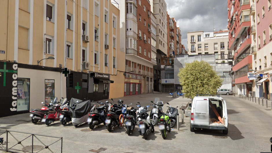 Calle de Dulcinea en Madrid