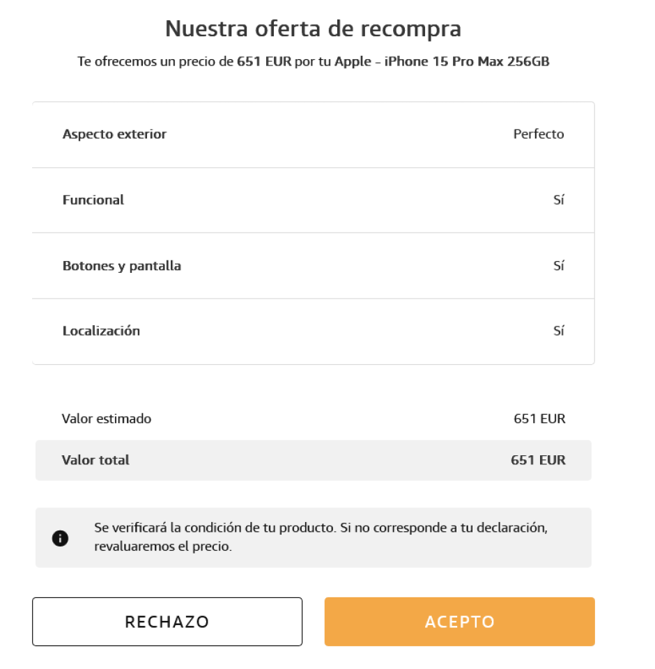 Amazon Trade-In por Recommerce