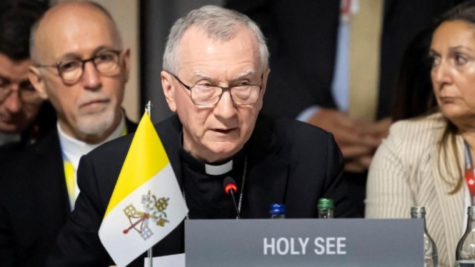 El cardenal Parolin en la Cumbre sobre la paz en Ucrania en Suiza