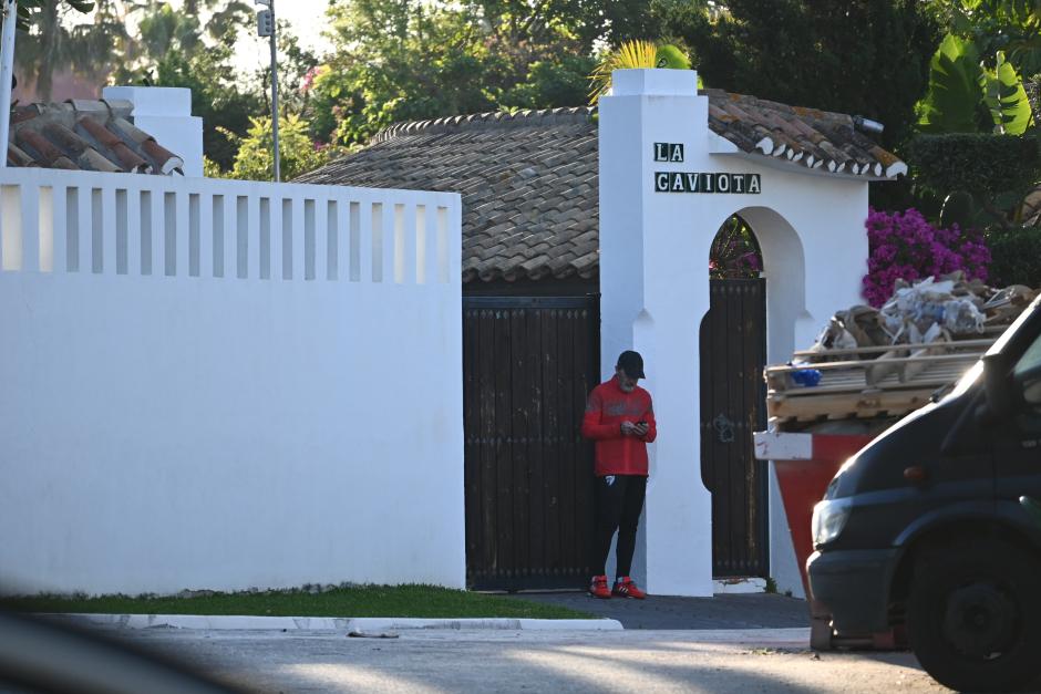 Actor Antonio Bandera s, in Marbella, on May 2, 2020.
en la foto : La Gaviota