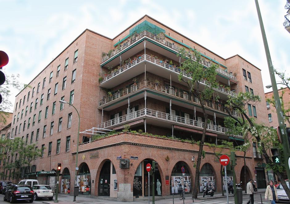 Casa de las Flores en Madrid