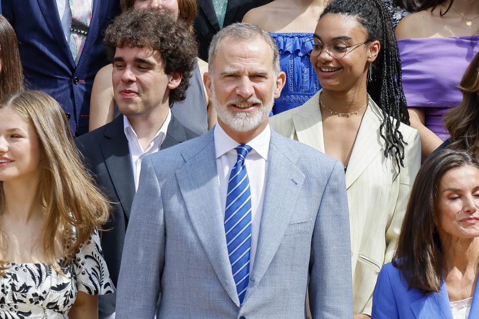 Felipe VI, en su último acto público