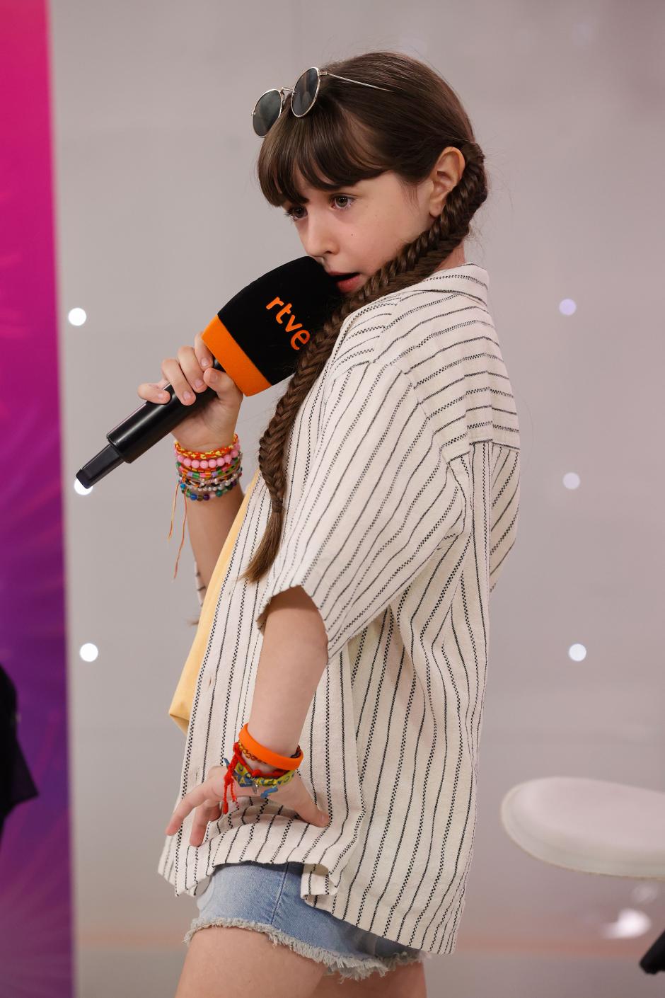 Chloe De La Rosa Representar A Espa a En Eurovisi n Junior 2024 El 