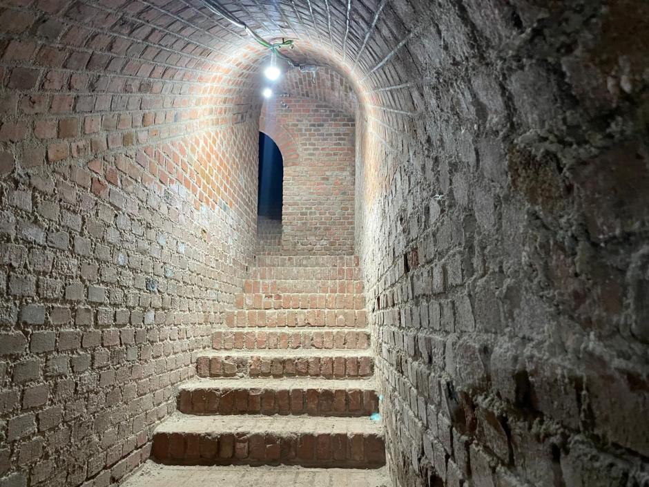 Otra de las salidas del refugio del Retiro