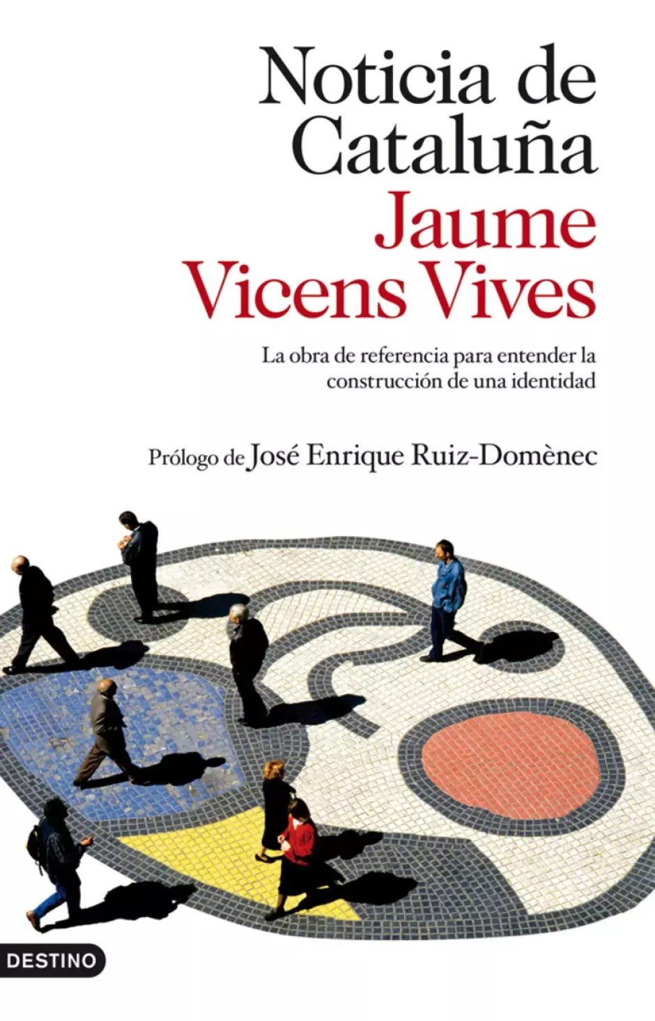 Portada de una edición moderna de 'Noticia de Cataluña', de Jaume Vicens Vives