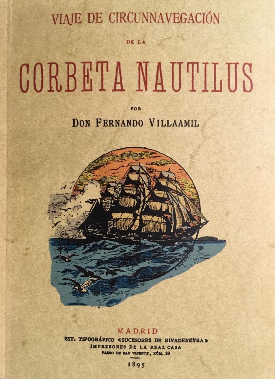 Viaje de circunnavegación de la corbeta Nautilus