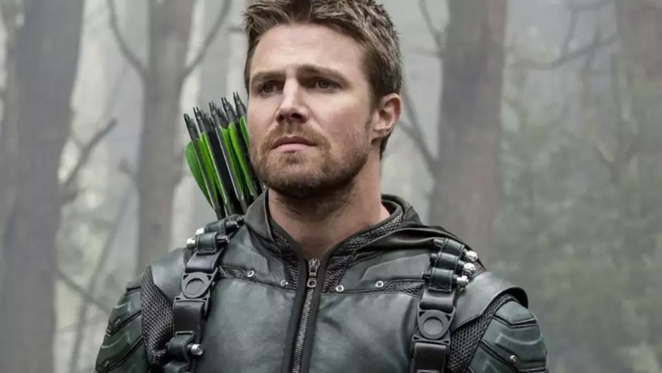 Stephen Amell en 'Arrow'