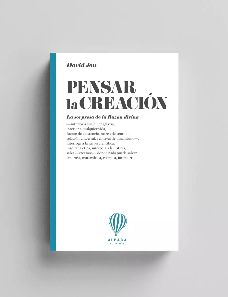 Portada de 'Pensar la Creación', de David Jou