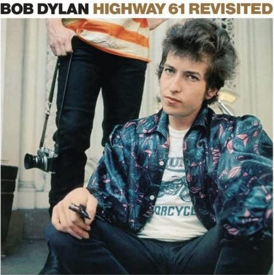 Cubierta de Highway 61 Revisited de Bob Dylan