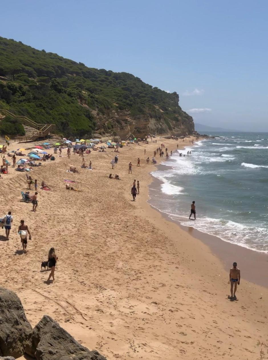 El agua es otro de los encantos que posee el arenal