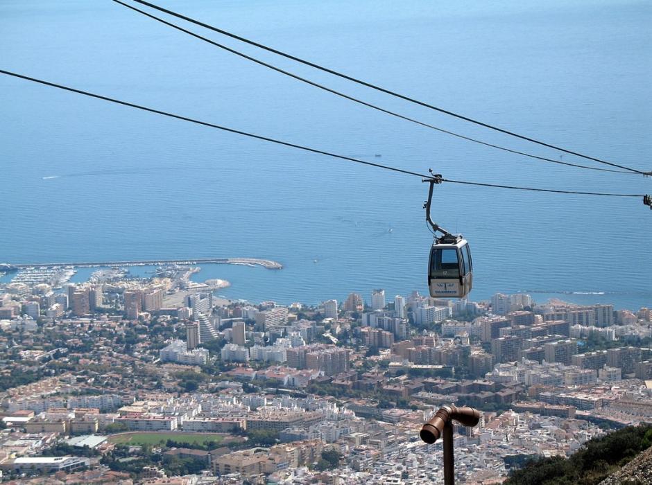 Teleférico de Benalmádena