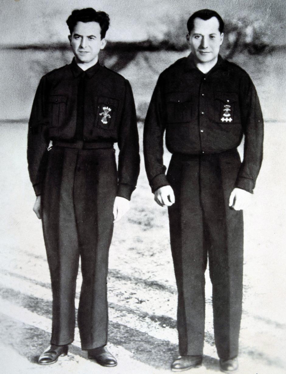 Onésimo Redondo Y José Antonio Primo de Rivera