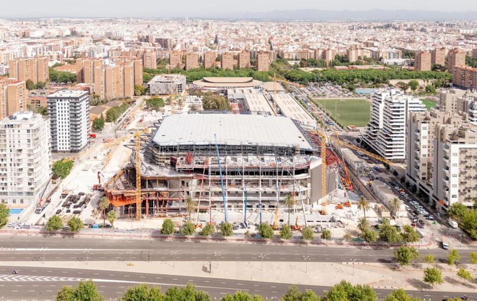 Obras del Roig Arena