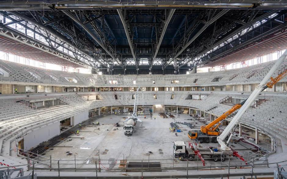 Obras del Roig Arena