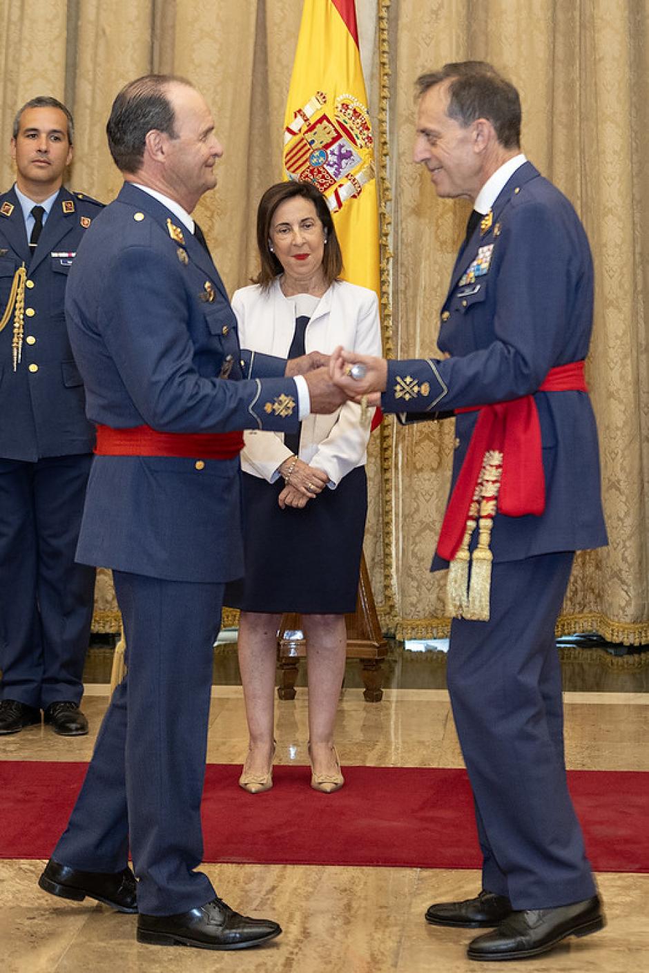 El teniente general Francisco Braco Carbó, nuevo Jefe del Estado Mayor del Ejército del Aire y del Espacio (JEMA), releva al general del Aire, Javier Salto Martínez-Avial