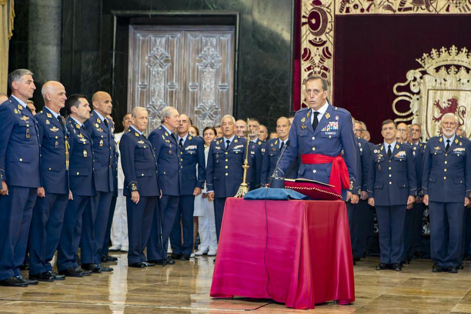 El teniente general Francisco Braco Carbó toma posesión como nuevo Jefe del Estado Mayor del Ejército del Aire y del Espacio (JEMA)