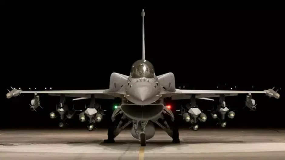 F-16 Viper Shield de Lockheed Martin