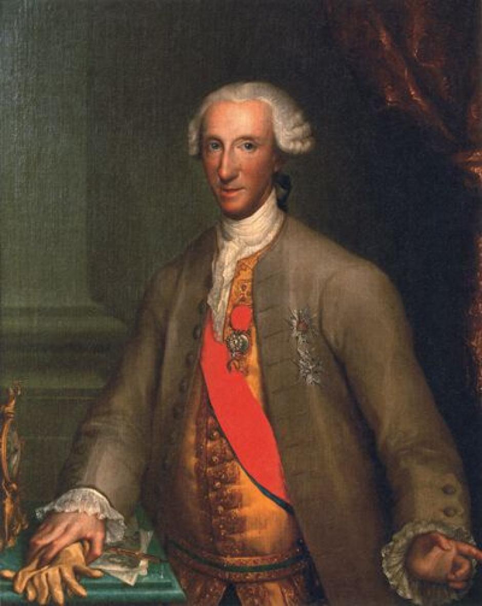 Infante Don Luis Antonio de Borbón