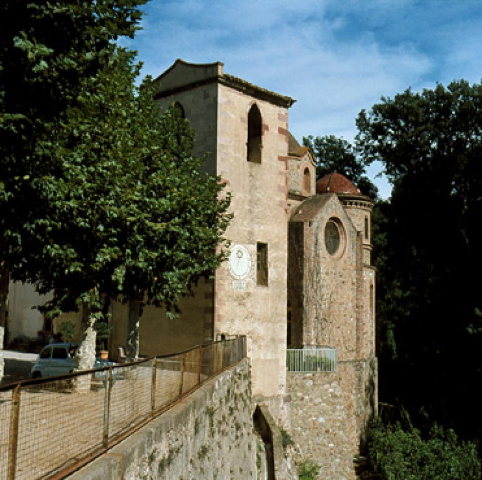 Santuario del Remei de Caldes de Montbui