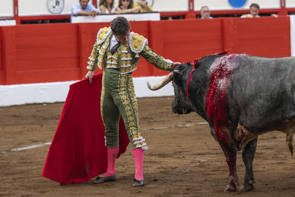 Desplante de Daniel Luque a uno de sus toros de La Quinta