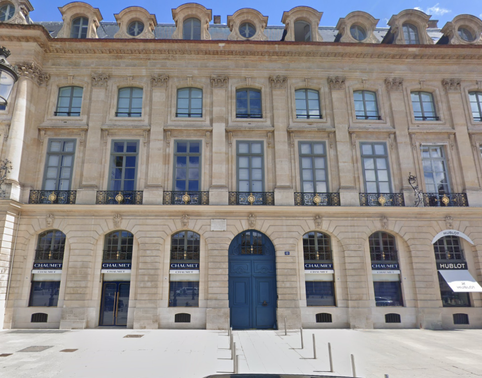 Tienda Chaumet en París