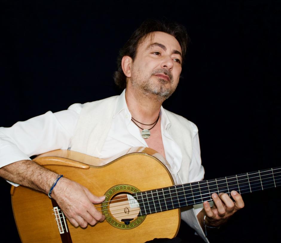 El guitarrista José Antonio Rodríguez