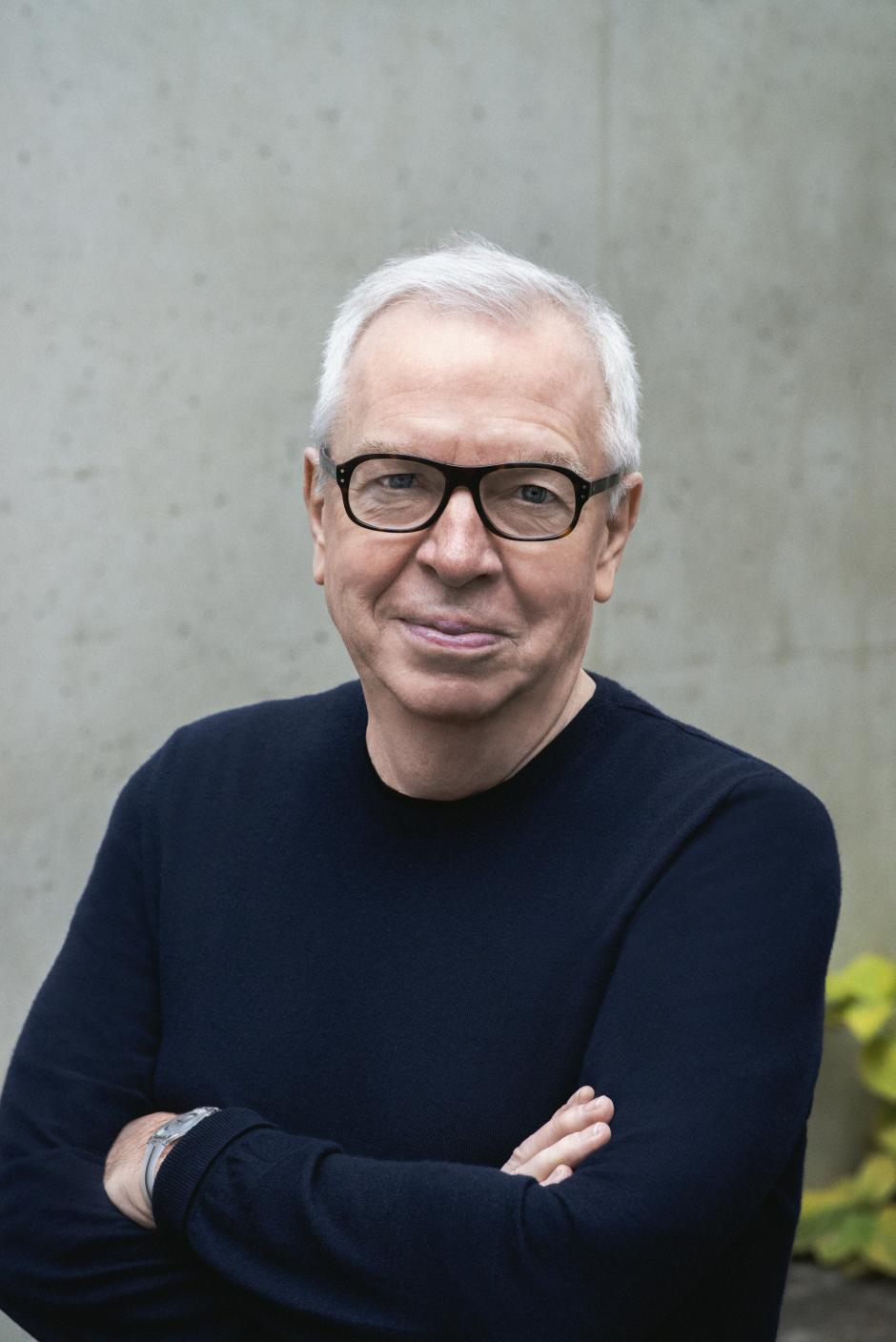 El arquitecto David Chipperfield.