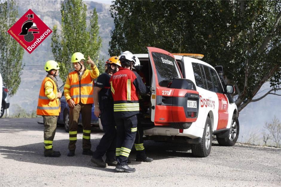 Incendio Benasau