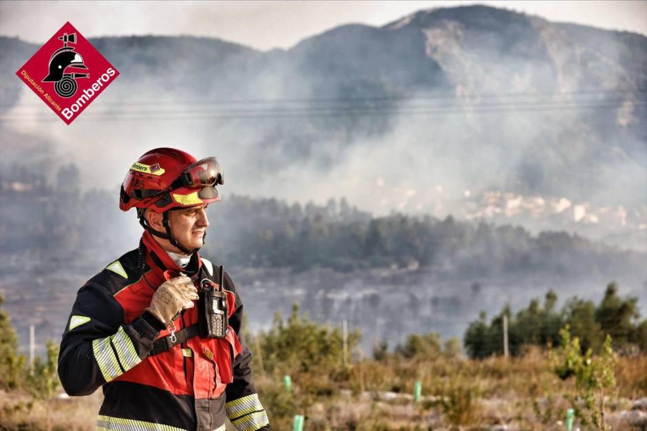 Incendio Benasau