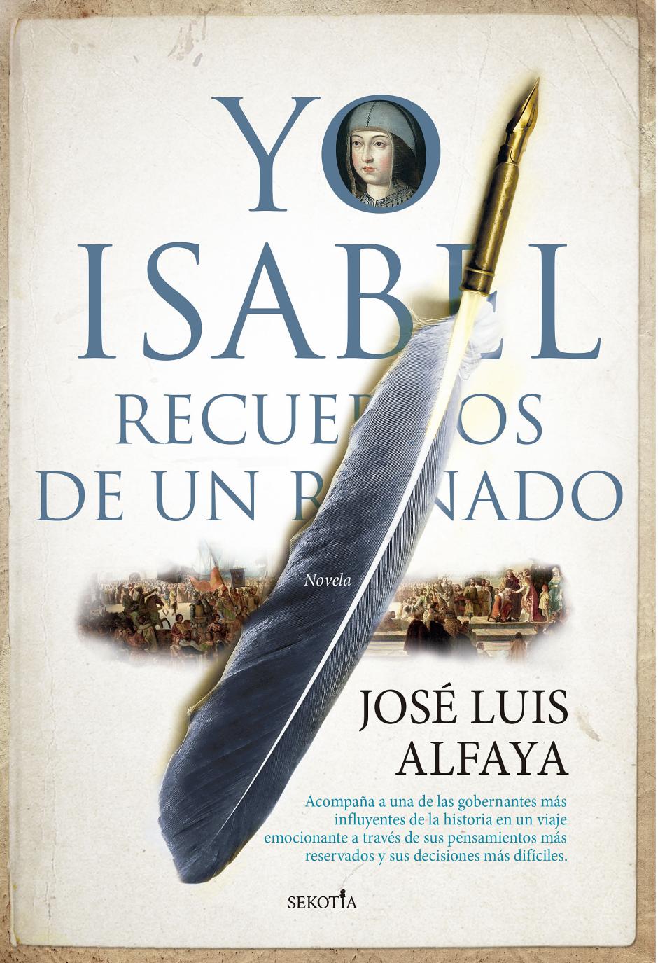 La portada del último libro de José Luis Alfaya