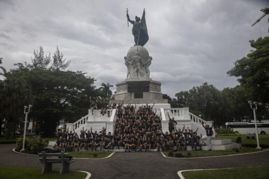 Monumento a Núñez de Balboa en la ciudad de Panamá