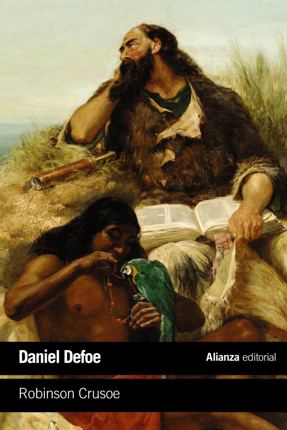 «Robinson Crusoe», de Daniel Defoe (Alianza, 2022)