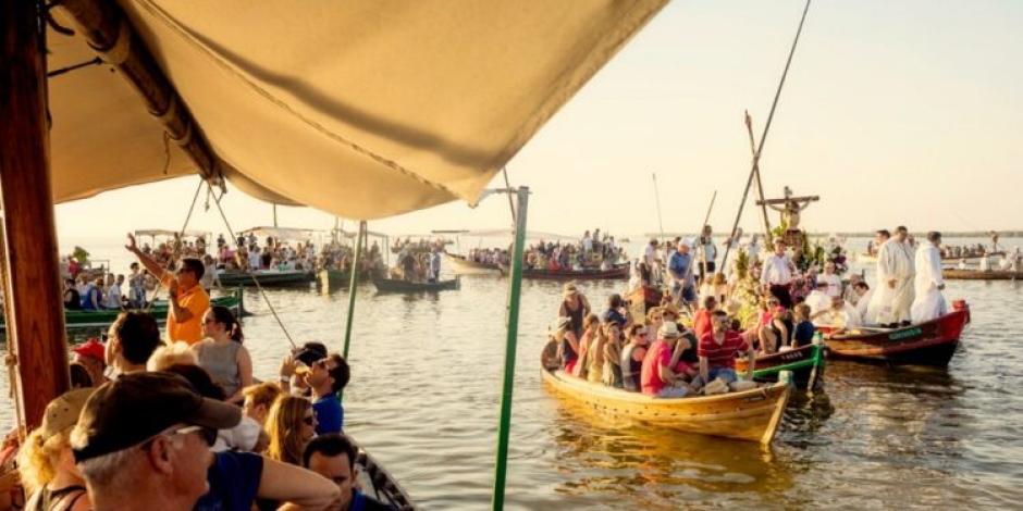 Una pasada Romería del Cristo de la Salud del Palmar