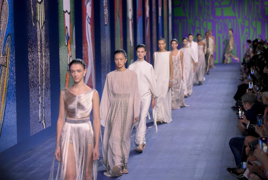 Pasarela de Christian Dior en la Fashion Week de Paris 2024