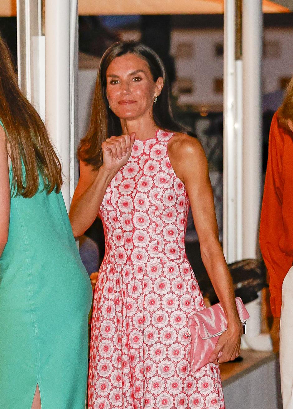 Spanish Queen Letizia in Mallorca. August 4 2024