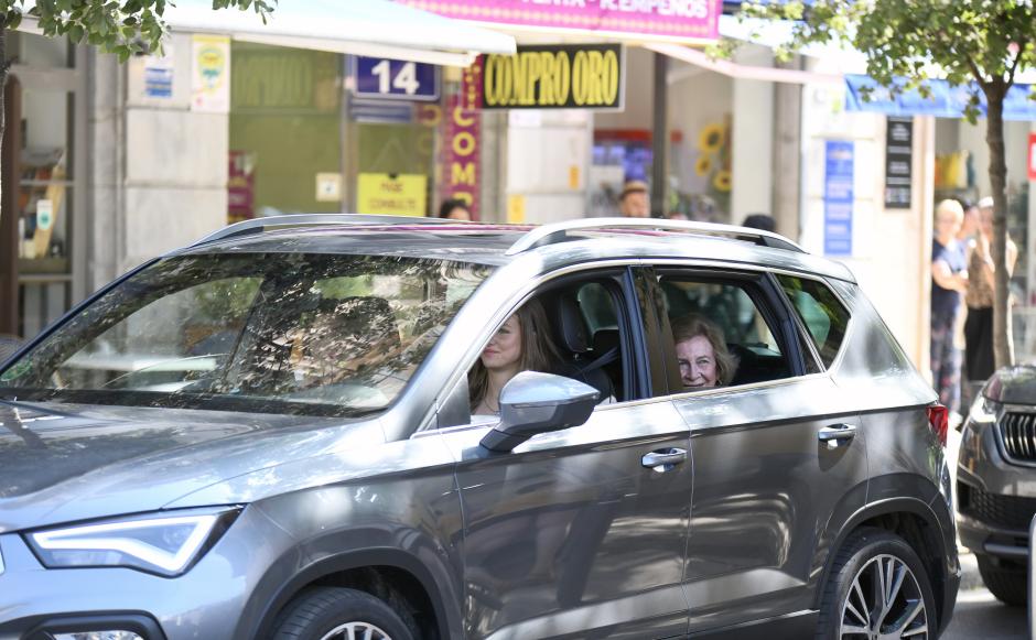 Princess Leonor de Borbon ,   in Mallorca 06 August 2024