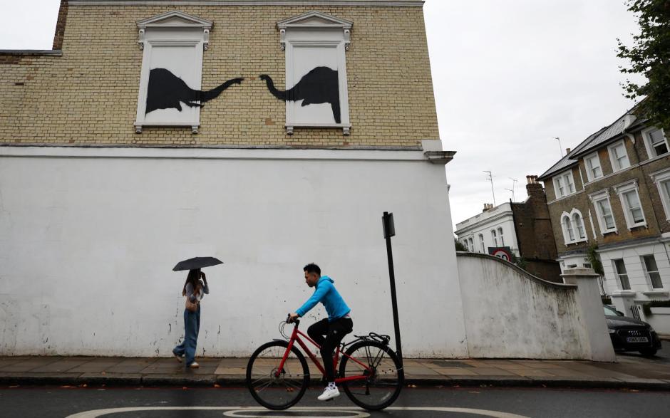 La última obra de Banksy en Londres