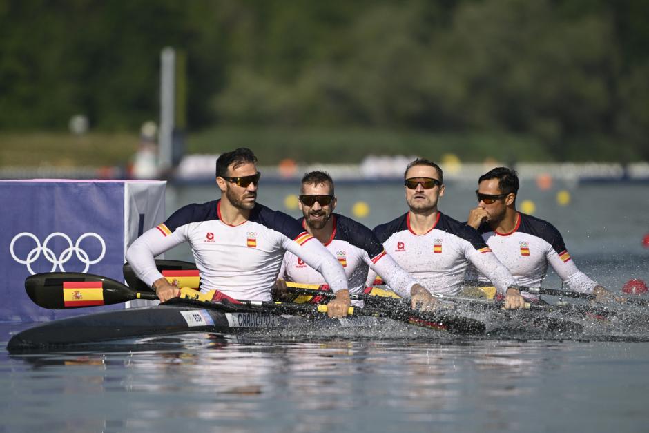 El K4 500 busca el pase a la final en la jornada de este jueves