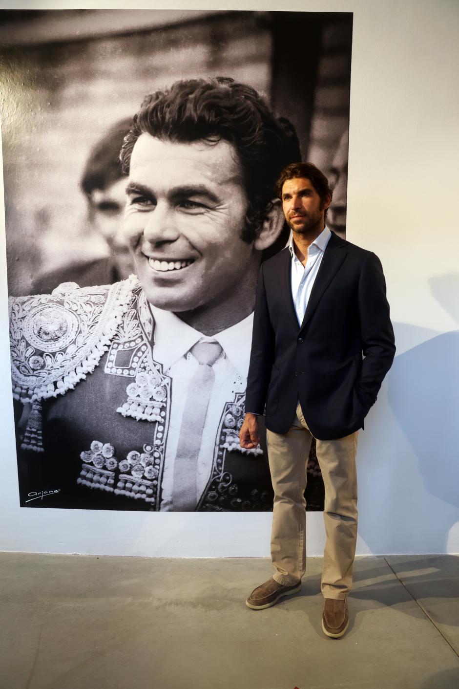 during inauguration exposicion Paquirri in Malaga 07 August 2024