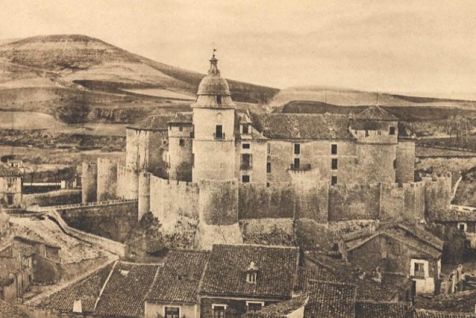 Imagen antigua del Castillo de Simancas