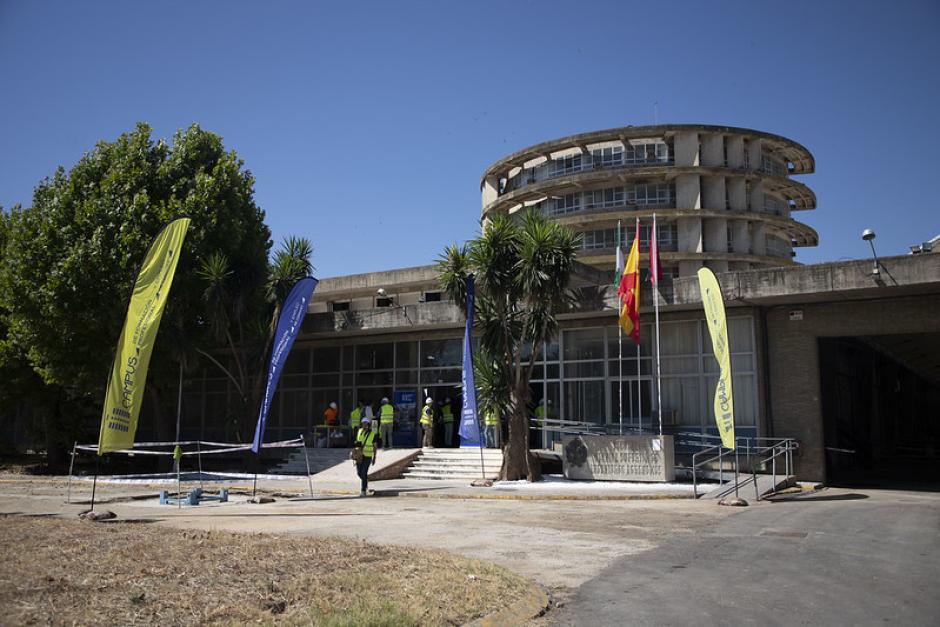 Edificio del Campus de Formación Profesional de Córdoba