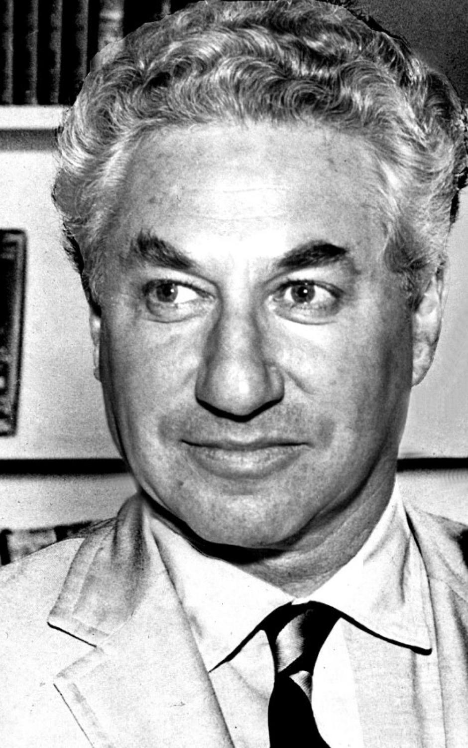 El escritor Budd Schulberg