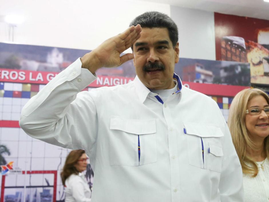 maduro efe