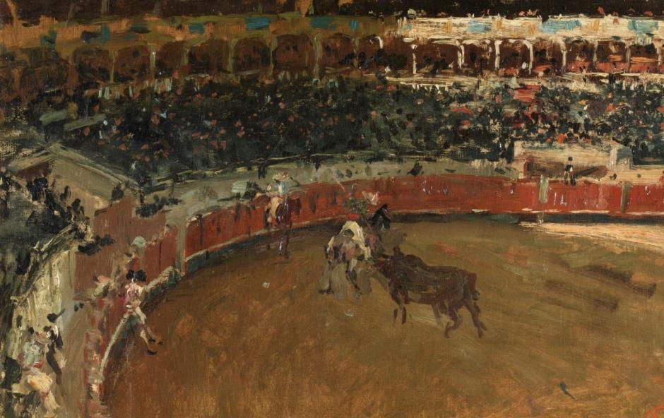 La suerte de varas ha atraído la atención de pintores a lo largo de la historia. Mariano Fortuny y Marsal la retrató en su pintura Corrida de toros (1868) donde recoge el momento en que el toro embiste con fuerza al caballo. En este cuadro de Fortuny se presenta al toro con protagonismo absoluto solo ante el picador.