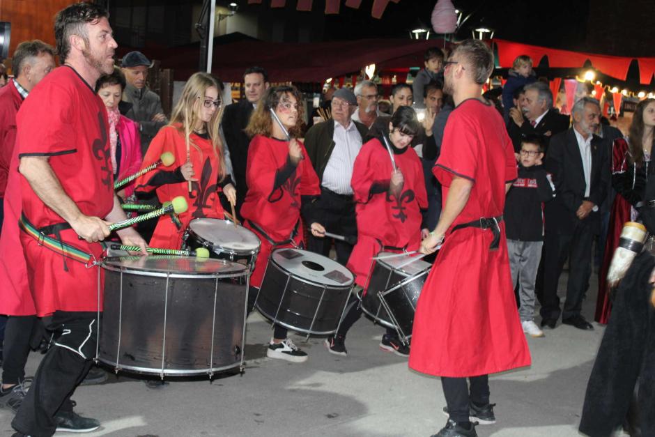 Feria Medieval de Mascarell, único pueblo amurallado de la Comunidad Valenciana