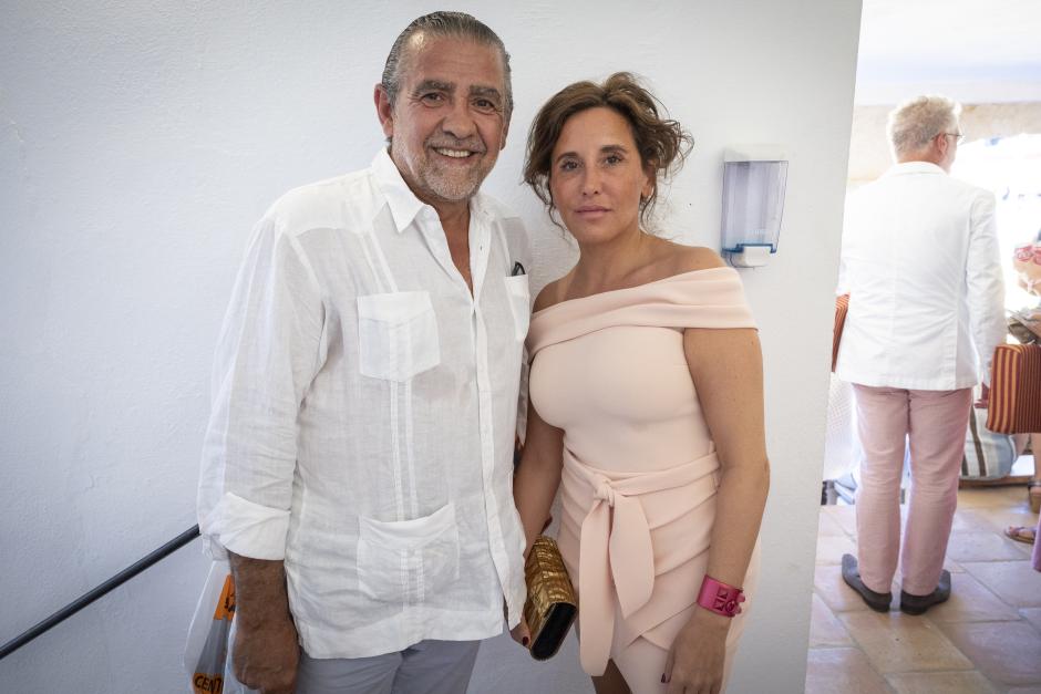 Jaime Martinez Bordiú y Marta Fernández en 2022 en Ronda.