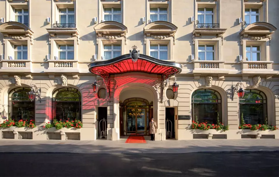 Imagen del Raffles Le Royal Monceau