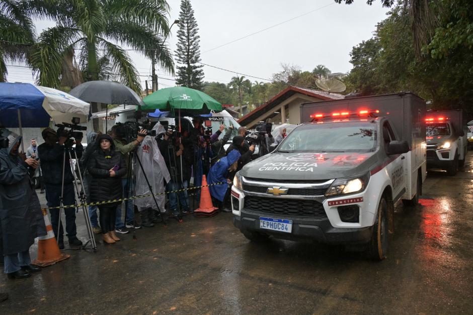 La policía científica de Brasil rescató los cuerpos de las 61 víctimas del accidente aéreo de Sao Paulo