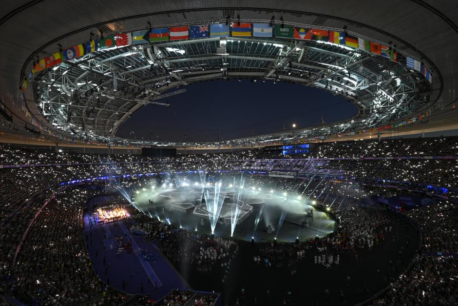 Ceremonia de clausura de los Juegos Olímpicos de París 2024