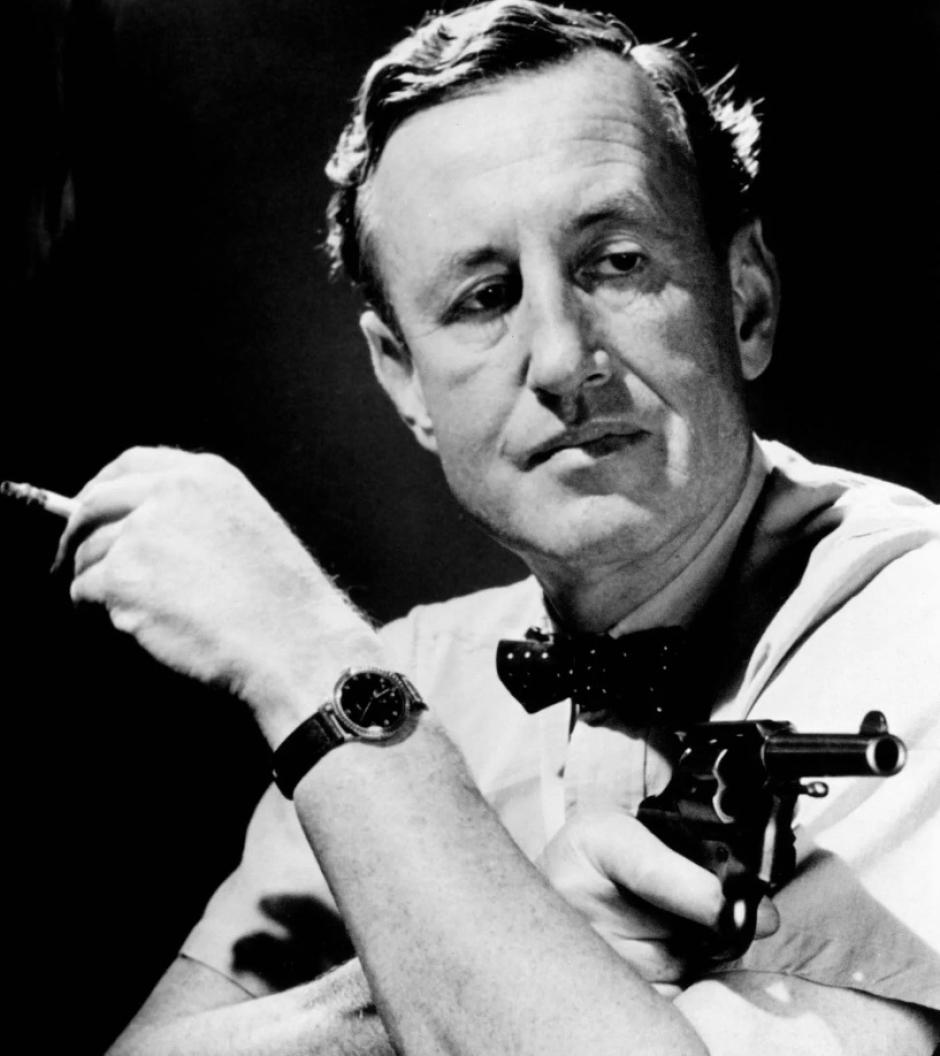 La vida de Ian Fleming no fue muy distinta de la de su personaje, James Bond